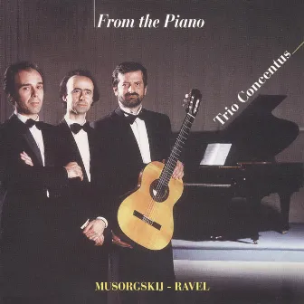 From the Piano - Musorgskij: Quadri di un'esposizione & Ravel: Le tombeau de Couperin by Trio Concentus