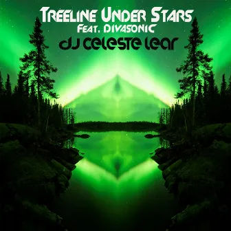 Treeline Under Stars by DJ Celeste Lear