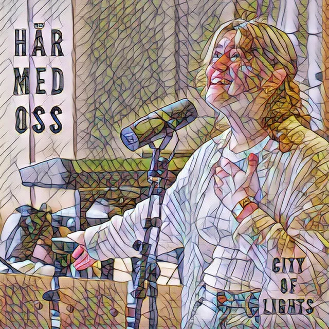 Här med oss - Live