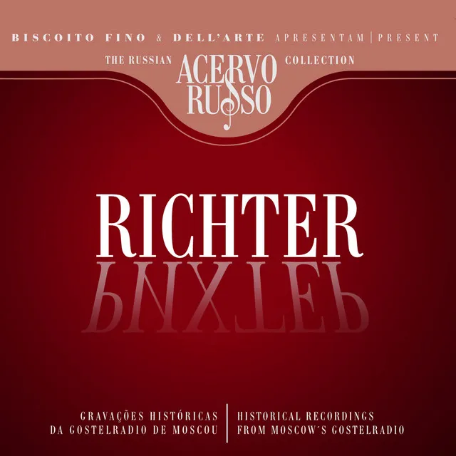 Acervo Russo - Vol. 4 - Richter