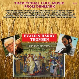 Traditional Folk Music From Denmark Vol. 3 by Evald Thomsen