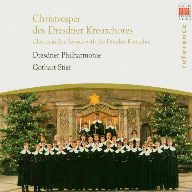 Christvesper, RMWV 7: Weihnachtsevangelium, 1. Teil