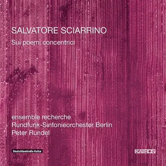 Salvatore Sciarrino: Sui poemi Concentrici by Shizuyo Oka