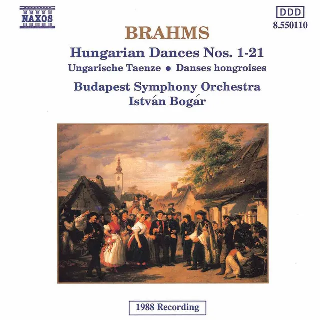 21 Hungarian Dances, WoO 1 (version for orchestra): Hungarian Dance No. 5 (orch. Schmeling)