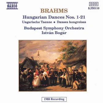 Brahms: Hungarian Dances Nos. 1-21 by Unknown Artist