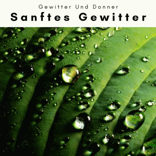 1 Sanftes Gewitter