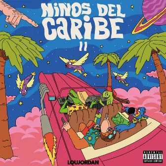 Niños del Caribe 2 by Lou Jordan