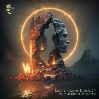 Lions Inside EP by Leghet