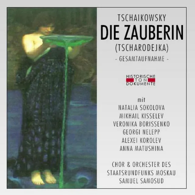 Die Zauberin (Tscharodejka): Zweiter Akt - Finale: Fürstin, Nenila, Paissi