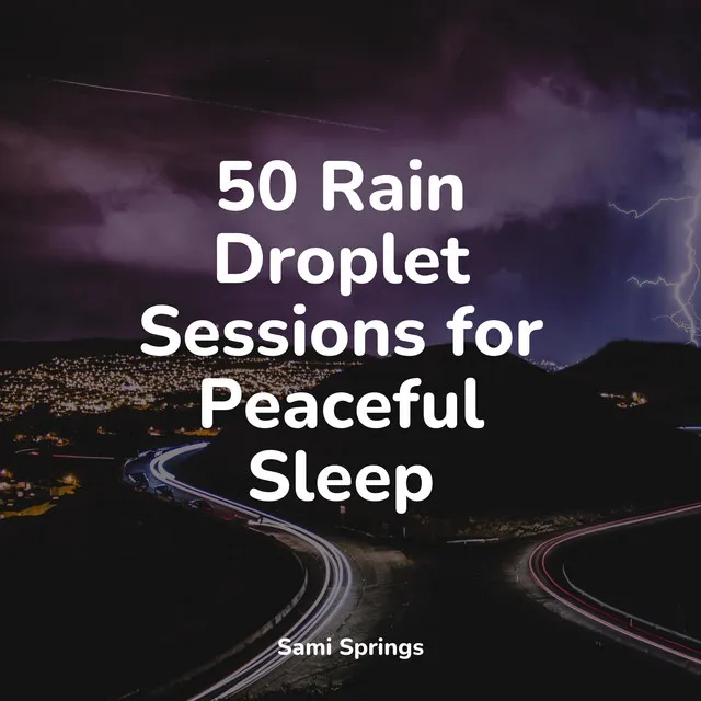 50 Rain Droplet Sessions for Peaceful Sleep