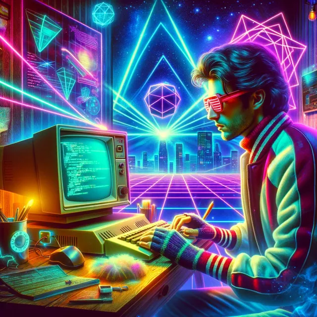 Coding in Retrowave: Exploring, Focus, Study, Brainwave Boost