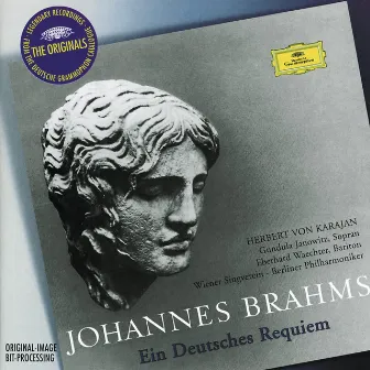 Brahms: Ein Deutsches Requiem by Eberhard Wächter