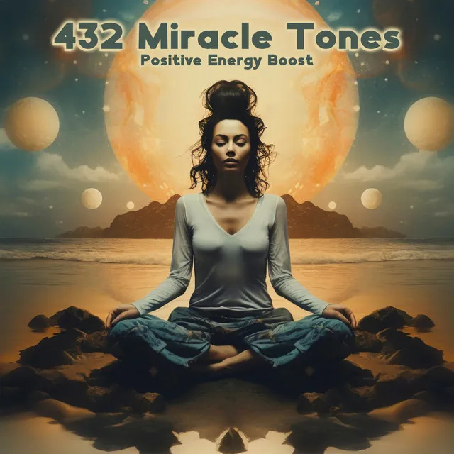 432 Miracle Tones: Positive Energy Boost – Healing Tones for Anxiety, Depression, Migraine, Stress, Tones for Body and Soul