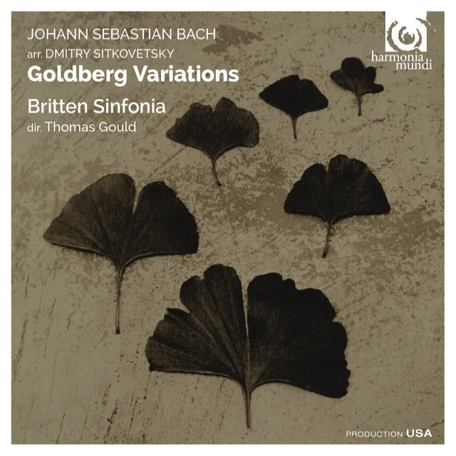 Goldberg Variations: Goldberg Variations: Aria