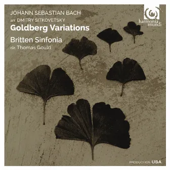 Bach, Sitkovetsky: Goldberg Variations by Thomas Gould