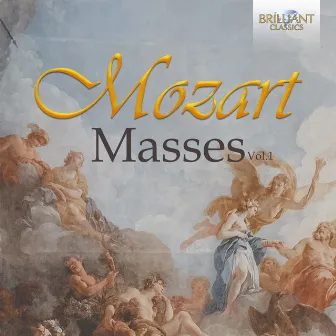 Mozart Masses, Vol. 1 by Kurpfälzisches Kammerorchester Mannheim