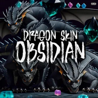 Dragon skin obsidian by Frenzee