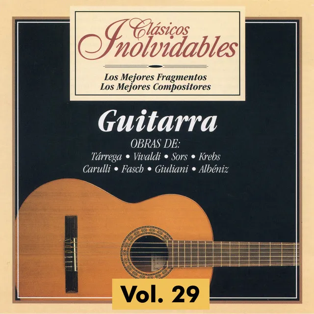 Concerto in G Major for Guitar and Orchestra, WoO: II. Larghetto