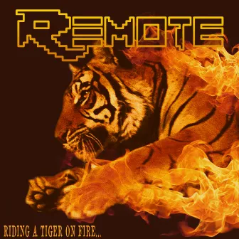 Riding A Tiger On Fire... Fighting A Bear At Same Time by Remote