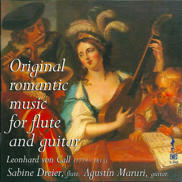 Original Romantic Music for Flute and Guitar