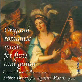 Original Romantic Music for Flute and Guitar by Sabine Dreier