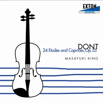 Dont: 24 Etudes and Caprices, Op. 35 by Jacob Dont