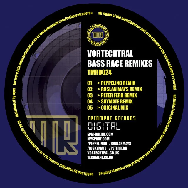 Bass Race - Peter Fern Remix