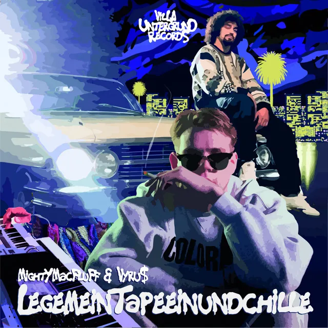 Lege mein Tape ein und chille