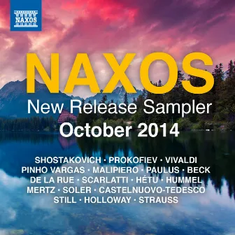 Naxos October 2014 New Release Sampler by Hanspeter Hofmann