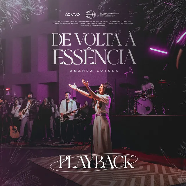 Você Por Perto (Ao Vivo) - Playback