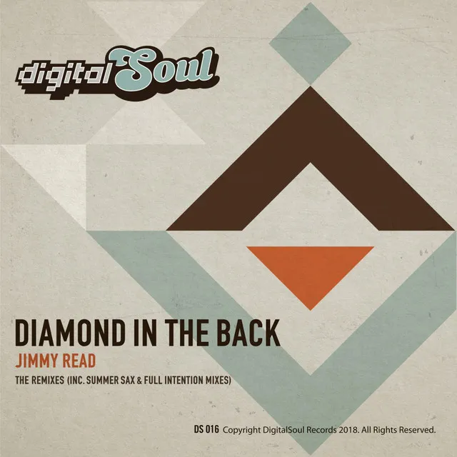 Diamond In The Back - Jimmys Smooth Summer Sax Mix