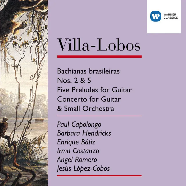 Villa-Lobos: Bachianas Brasileiras No. 5 for Soprano and 8 Cellos, W. 389: I. Aria in A Minor (Cantilena. Adagio)