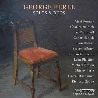 Perle: Solos & Duos by George Perle