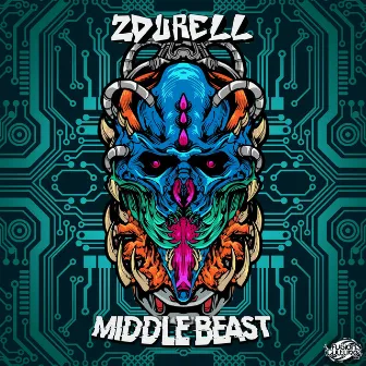 Middle Beast by Zdurell