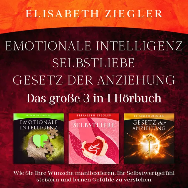 Kapitel 19 - Emotionale Intelligenz-Selbstliebe-Gesetz der Anziehung (Das große 3 in 1 Hörbuch)