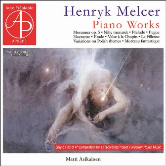 Melcer: Piano Works (World Premiere Recording) by Henryk Melcer