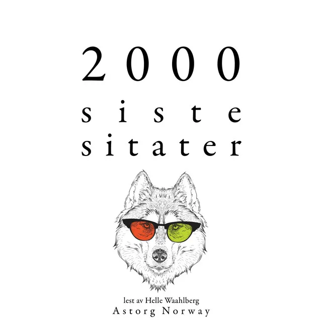 Chapter 3.2 - 2000 siste sitater