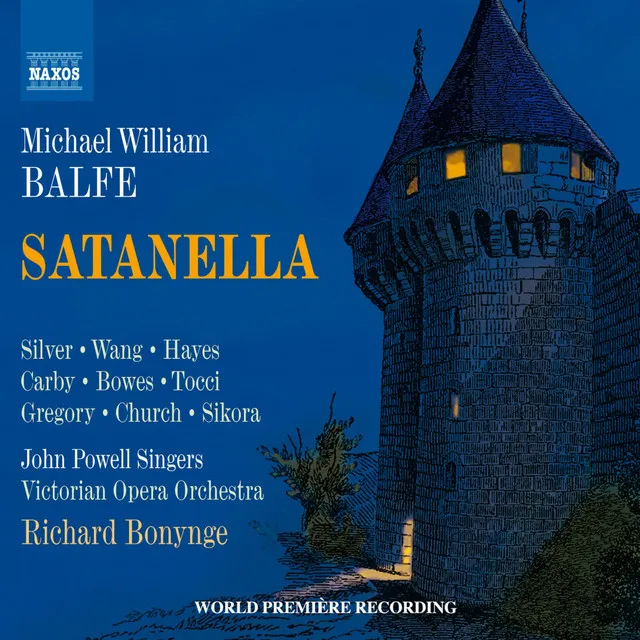 Satanella, Act III: Act III Scene 2: Sextet: Oh, woe! Despair! (Lelia, Satanella, Bracaccio, Hortensius, Karl, Rupert, Chorus)