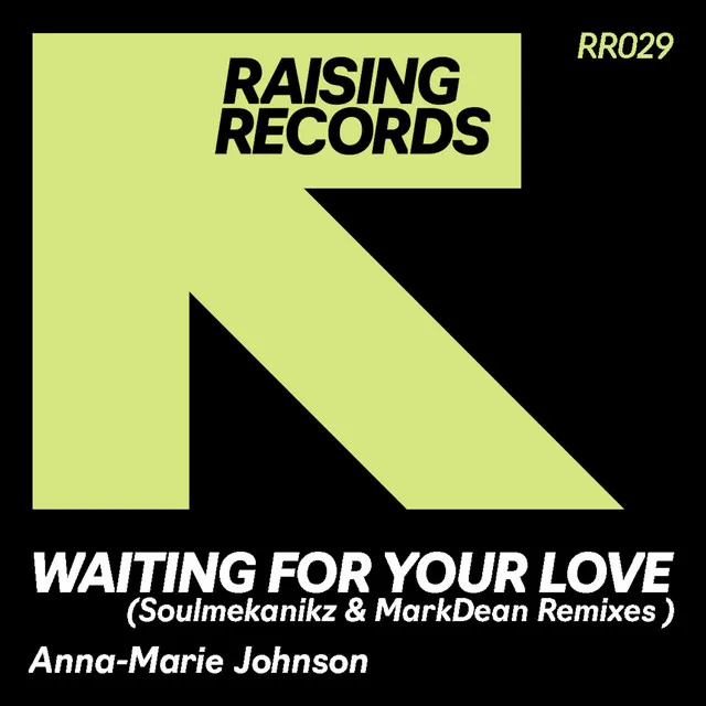 Waiting For Your Love - Soulmekanikz Extended Remix