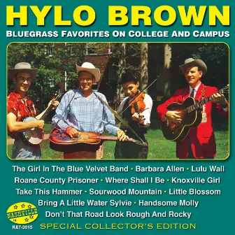 Bluegrass Favorites On College And Campus by Hylo Brown