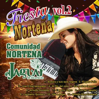 Fiesta Norteña, Vol. 2 by El Jaguar De Zacatecas