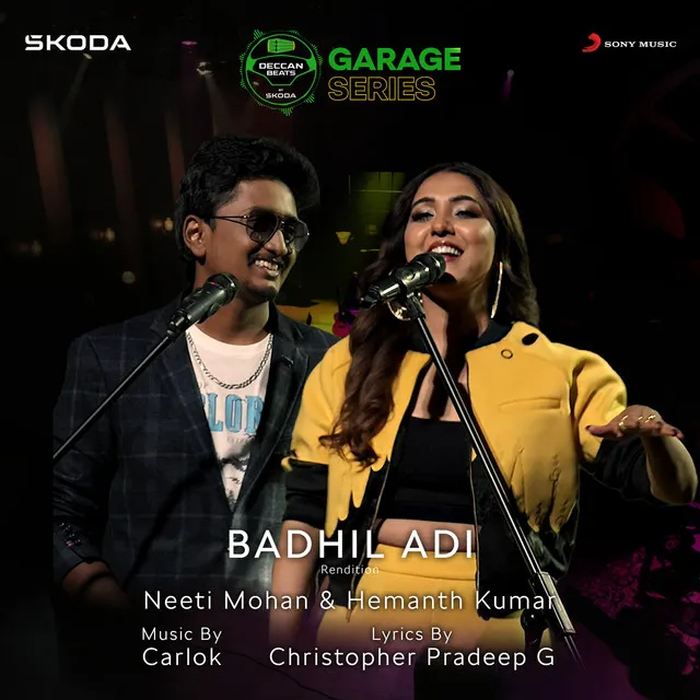 Badhil Adi (Rendition) - SKODA Deccan Beats