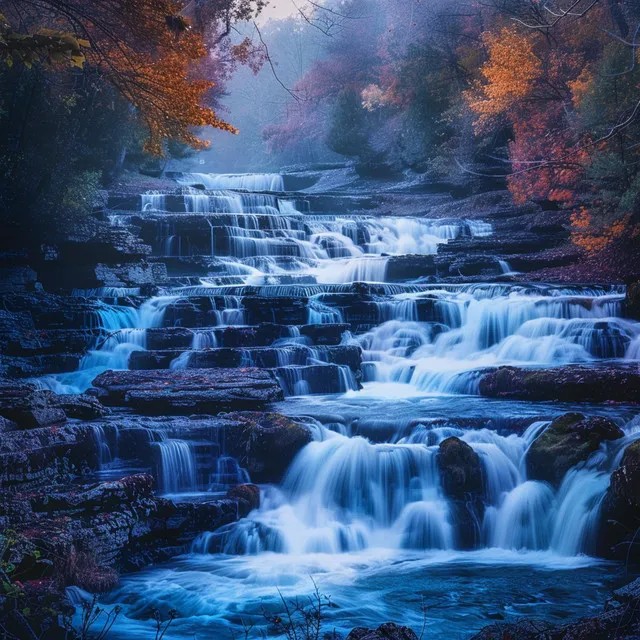 Melodía Suave Del Sueño Del Río