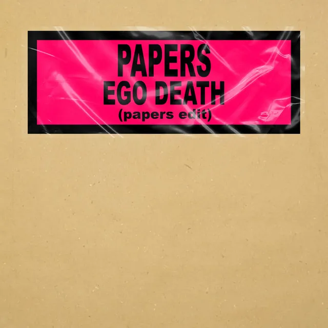 Ego Death - Papers Edit