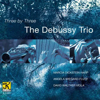 Three by Three by The Debussy Trio