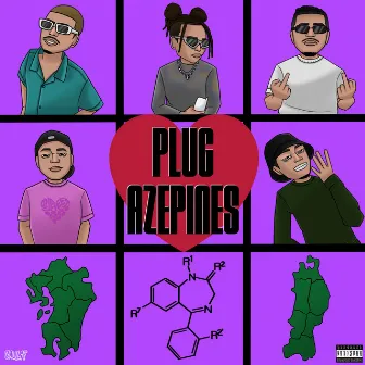 PLUG AZEPINES by YOSSY XANTANA