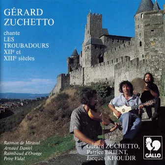 Troubadours des XIIe et XIIIe siècles, Vol. 1 (Minstrels of the 12th and 13th Centuries) by Jacques Khoudir