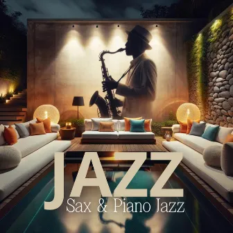 Café Chatter Meets Soft Sax Melodies and Piano Jazz by Chillout Jazz Saxophone