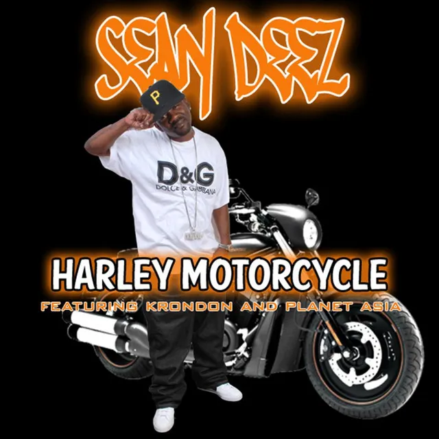 Harley Motorcycle (feat. Planet Asia & Krondon)