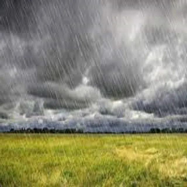 Gentle Rain and Angry Thunder Storms